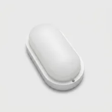 چراغ حیاطی پرتو درخشان مدل واترپروف IP65 طرح روکار بیضی