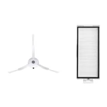فیلتر و برس کناری جارو رباتیک مدل +Q5 pro مناسب برای جاروبرقی رباتیک روبوراک Roborock Q5 pro Plus مجموعه 2 عددی