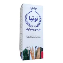 هورمون های محرک رشد توتیا مدل a34  کد 11 حجم 100 میلی لیتر