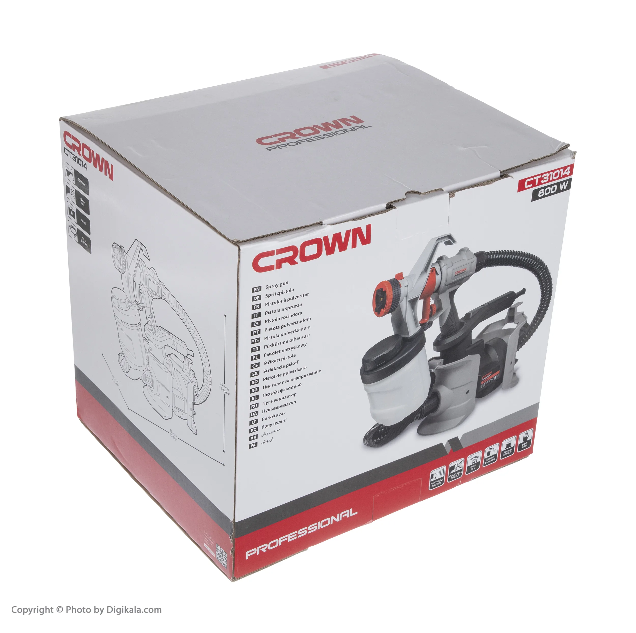 پیستوله برقی کرون مدل CT31014