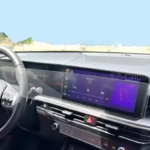 محافظ صفحه نمایش مانیتور و کیلومتر مدل 2in1 مناسب برای کیا k5