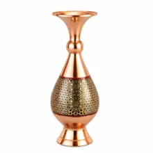 گلدان خاتم کاری صنایع دستی اریسا مدل صراحی