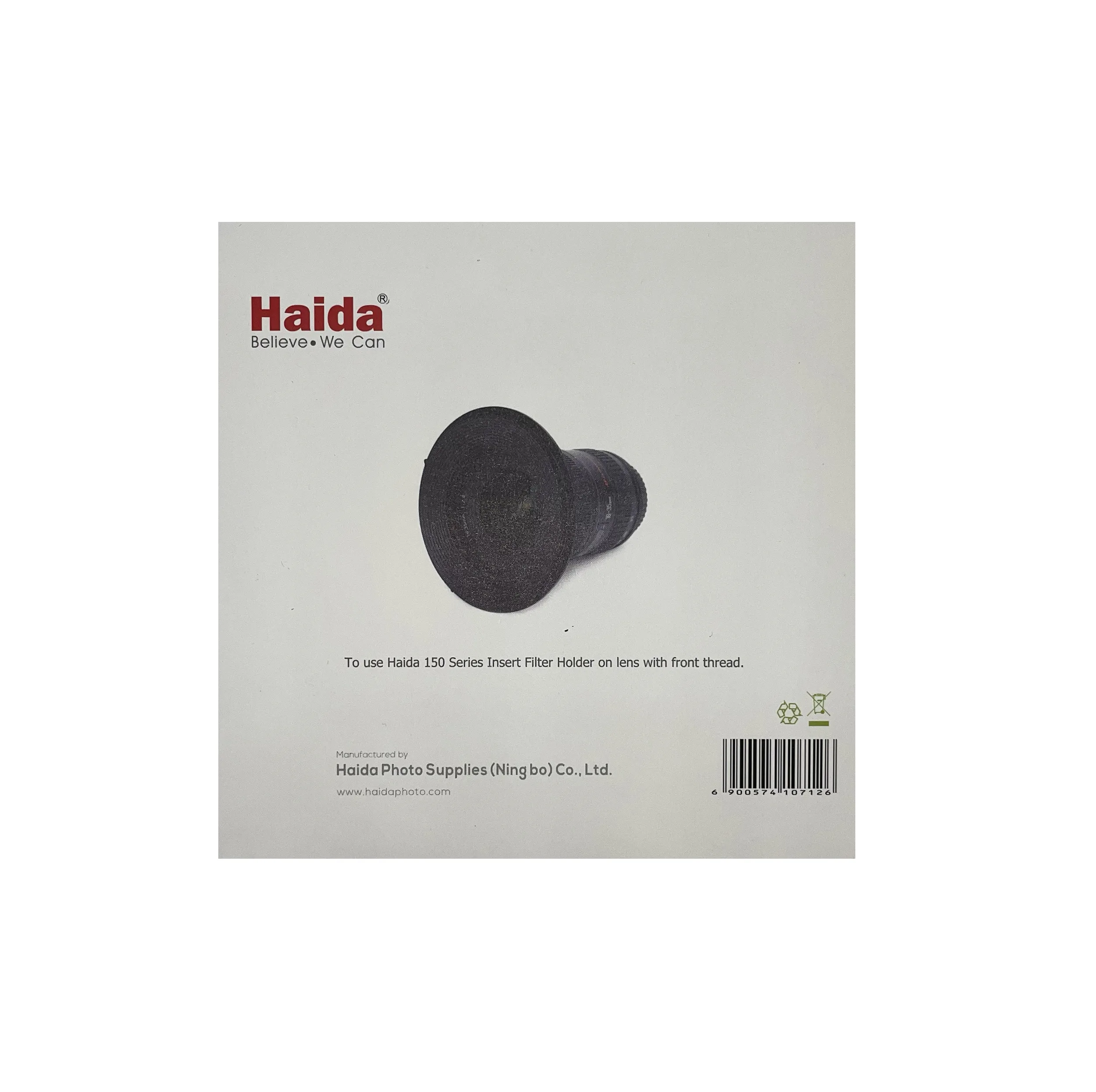 آداپتور فیلتر هایدا مدل RING 150 SERIES - 95MM