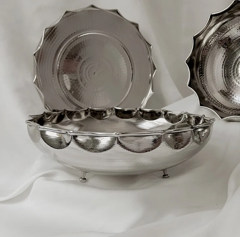 میوه خوری مسی مدل خورشیدی کد ZH403.4