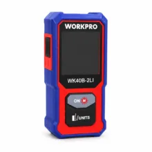 متر لیزری ورک پرو مدل WP267001 برد ۴۰ متر