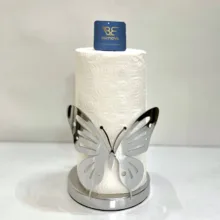 پایه رول دستمال کاغذی برنوا مدل پروانه کد Par.1