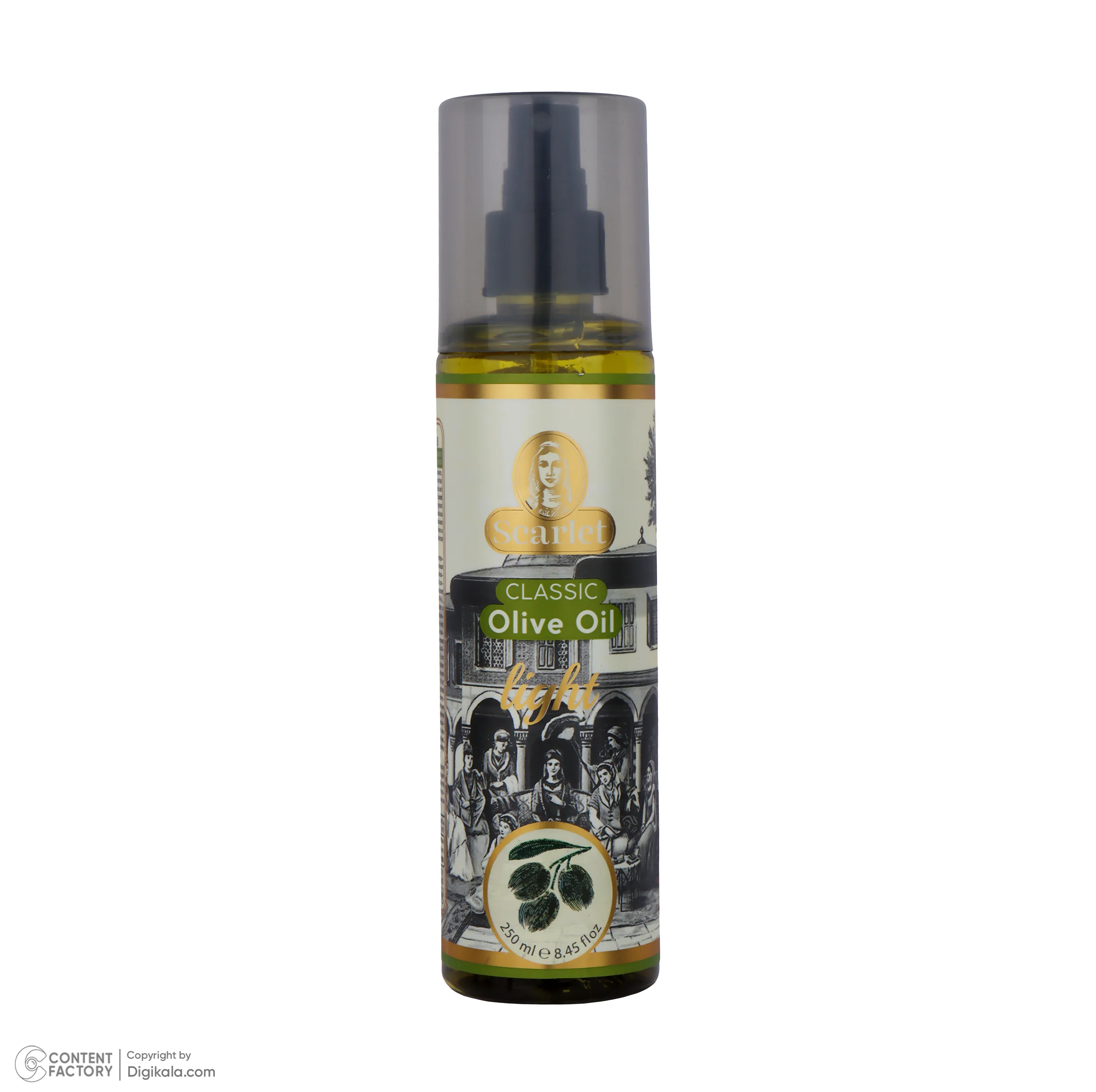 روغن زیتون کلاسیک اسپری اسکارلت - 250 میلی لیتر