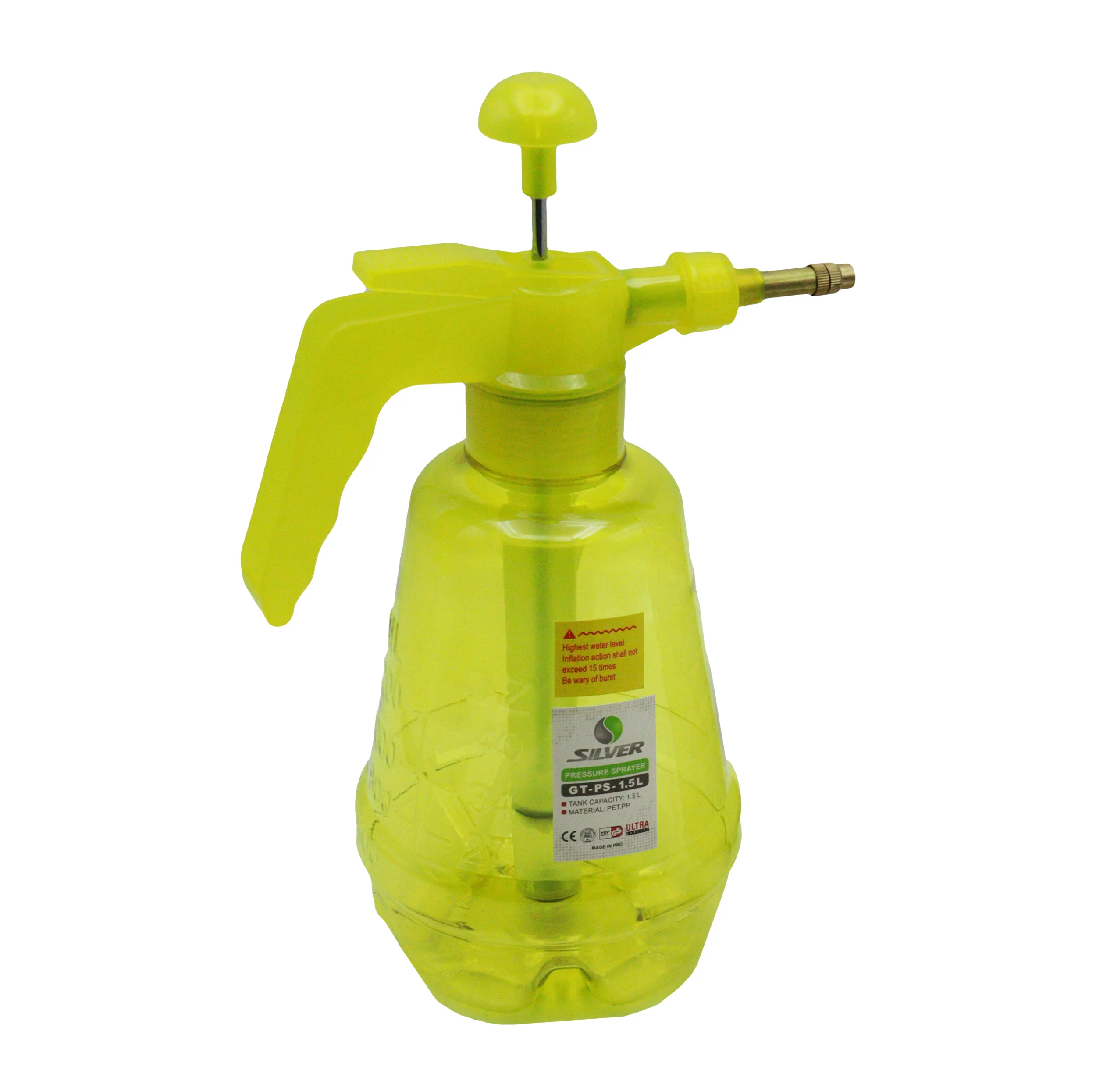 سمپاش دستی سیلور مدل YP-GT-PS-1.5L ظرفیت 1.5 لیتر