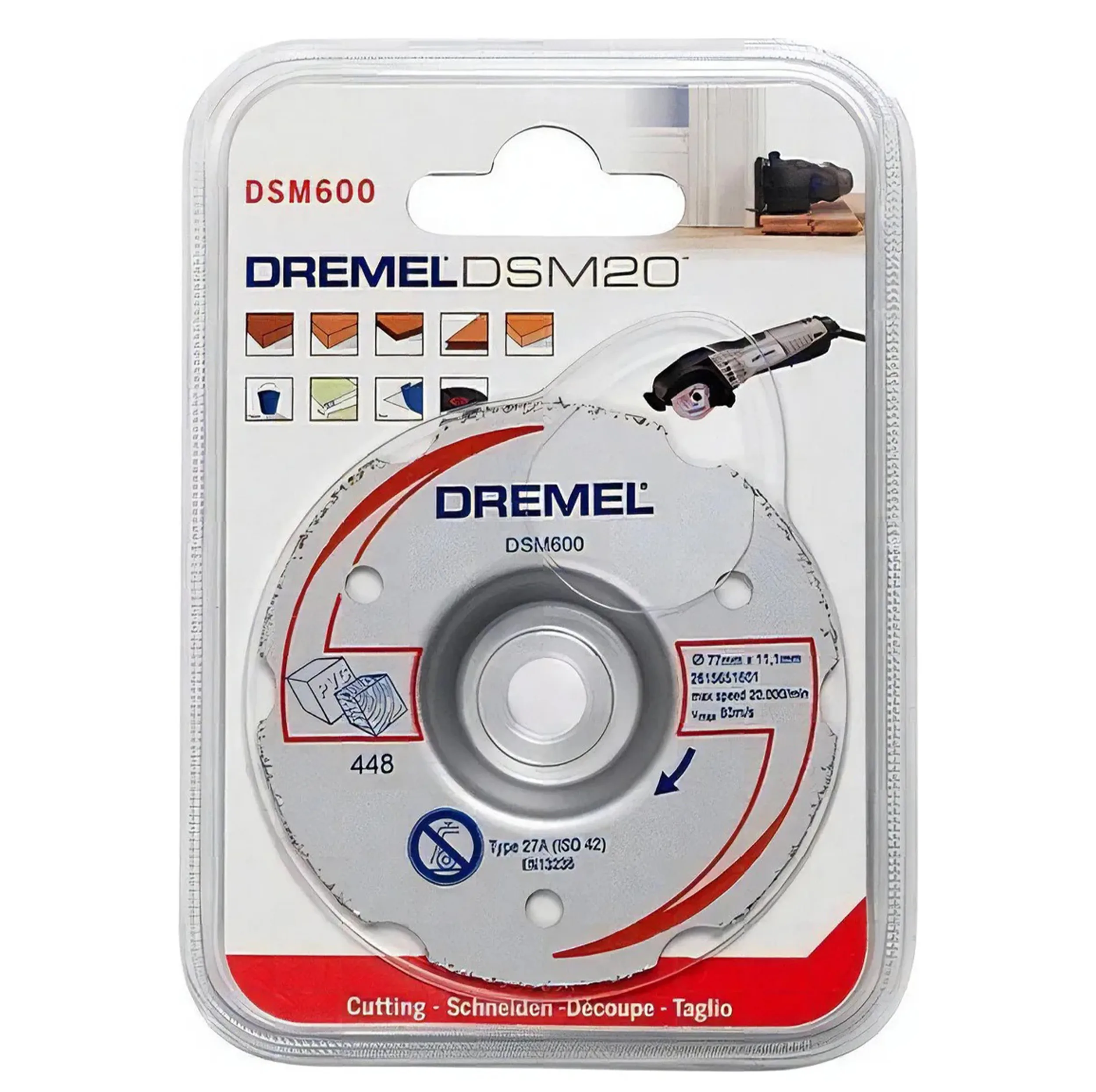 صفحه برش درمل مدل DSM 600 for DSM 20