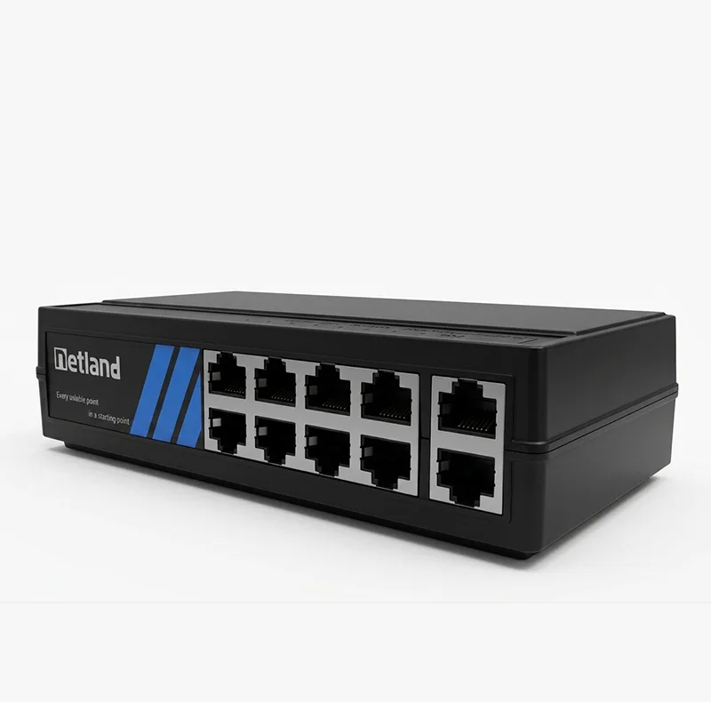 سوییچ 8 پورت POE نتلند مدل F-820-EPG