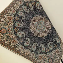 ست هدیه نگارستان نیلی مدل مس و ترمه کد almas24