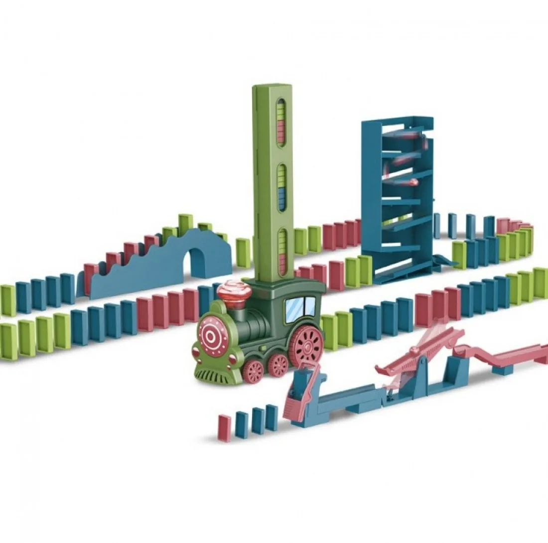 قطار بازی مدل دومینو domino train 120