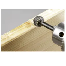 مته چوب ساب سردریلی مدل توپی کد 03 قطر ساقه 6.2 میلی متر