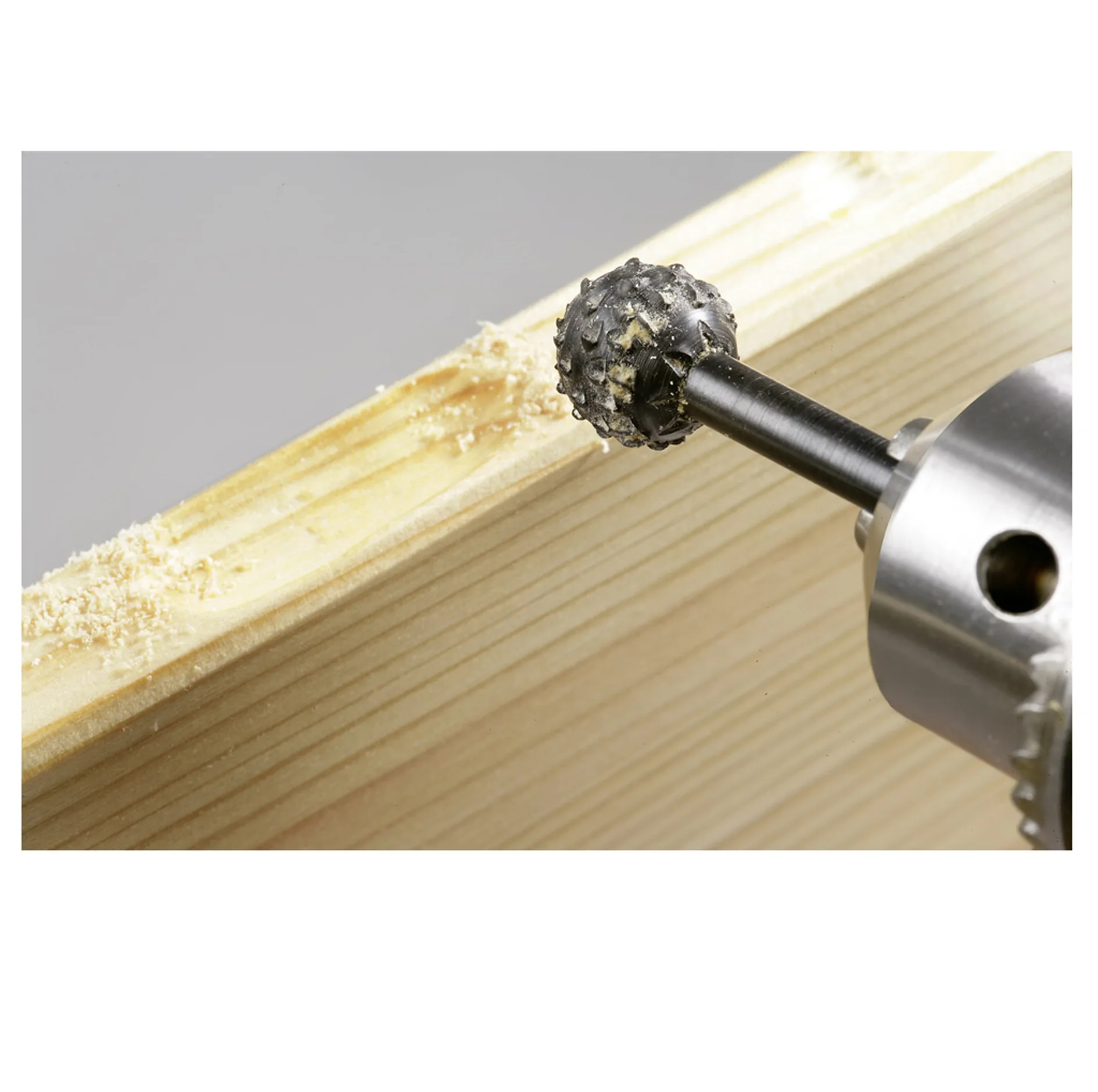 مته چوب ساب سردریلی مدل توپی کد 03 قطر ساقه 6.2 میلی متر