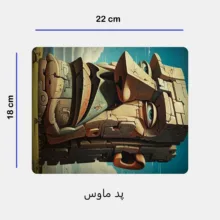 ست ماگ مدل مجسمه ایستر کد 287 به همراه زیر لیوانی و پد ماوس