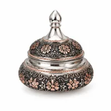 قندان قلمزنی مدل تراش کد ZH461.3