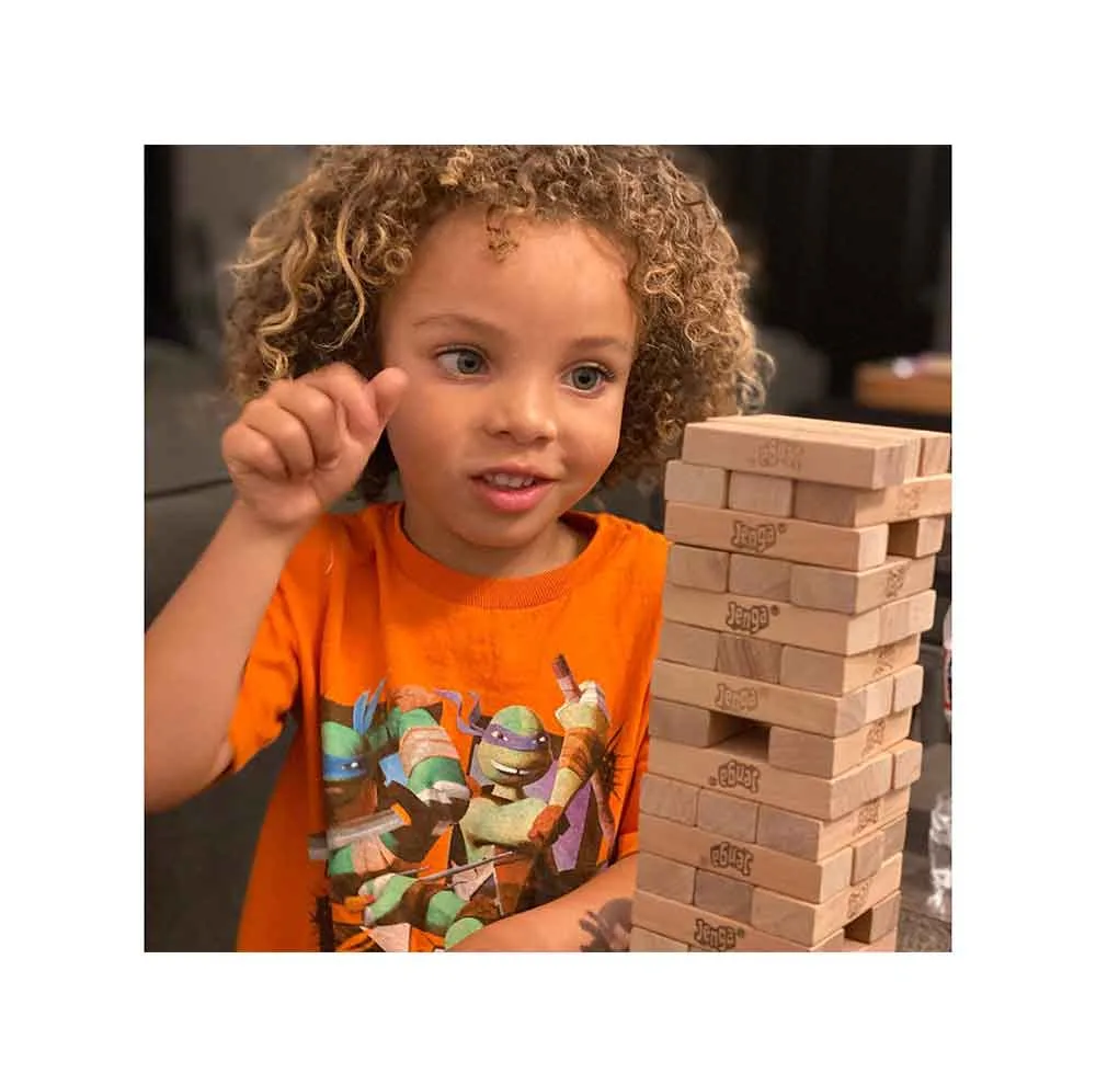 بازی فکری مدل تعادلی دورهمی جنگا Jenga 48 مناسب برای 3 سال به بالا