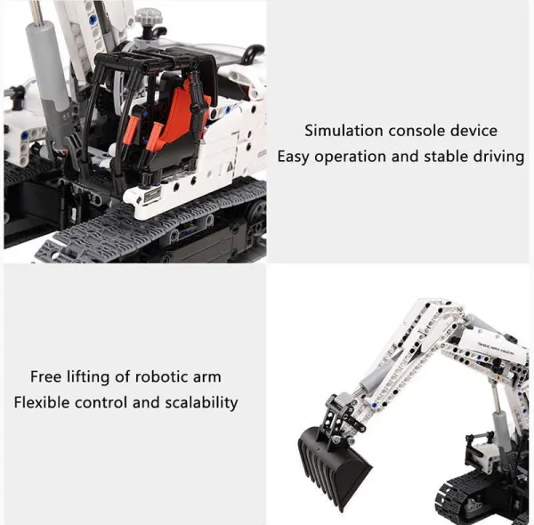 ساختنی میتو مدل Engineering Excavator