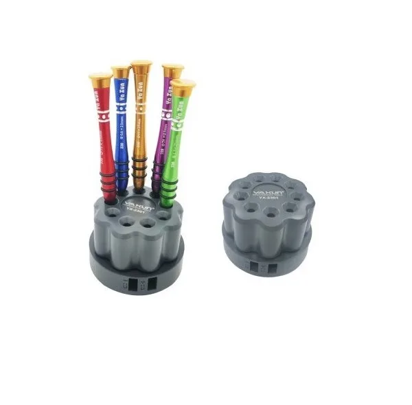 پایه نگهدارنده پیچ گوشتی رومیزی یاکسون مدل YX2301
