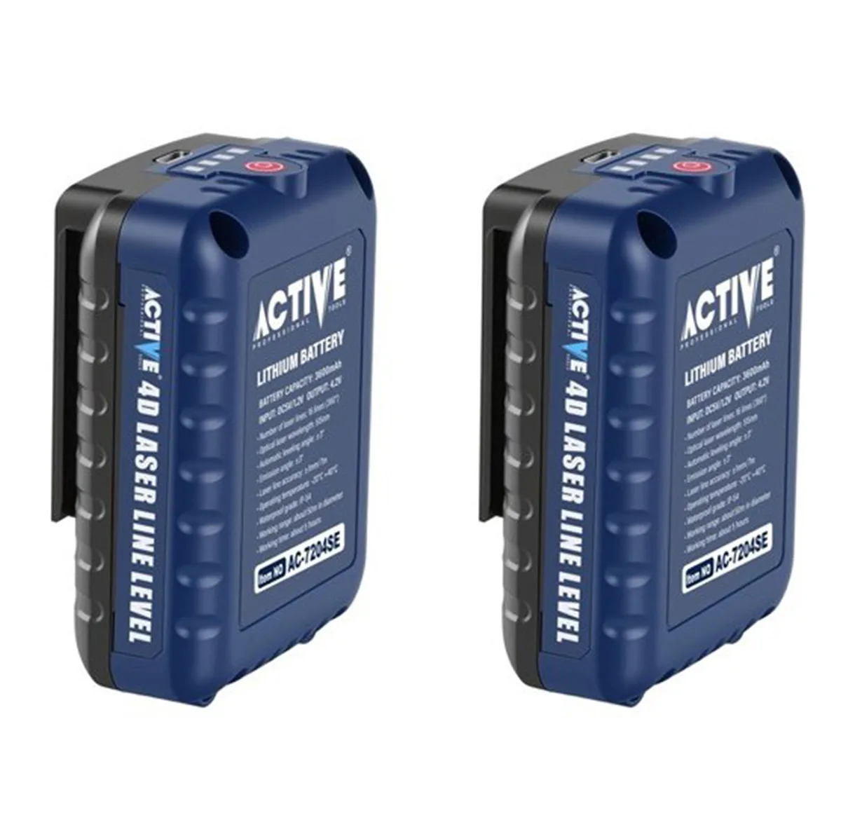 تراز لیزری دیجیتال اکتیو مدل AC-7204SE