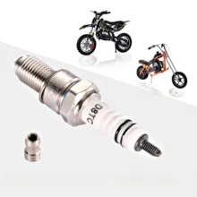 شمع موتور سیکلت ان جی کا مدل D8TC 2120
