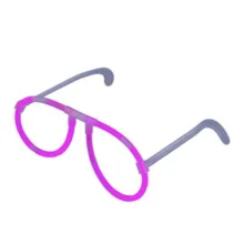 عینک کد 3455 بسته 6 عددی