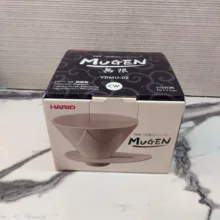 دریپر قهوه هاریو مدل MUGEN V60-2 ceramic