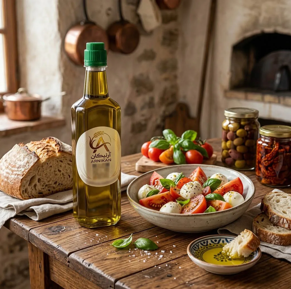 روغن زیتون فرابکر آرنیکان - 500 گرم