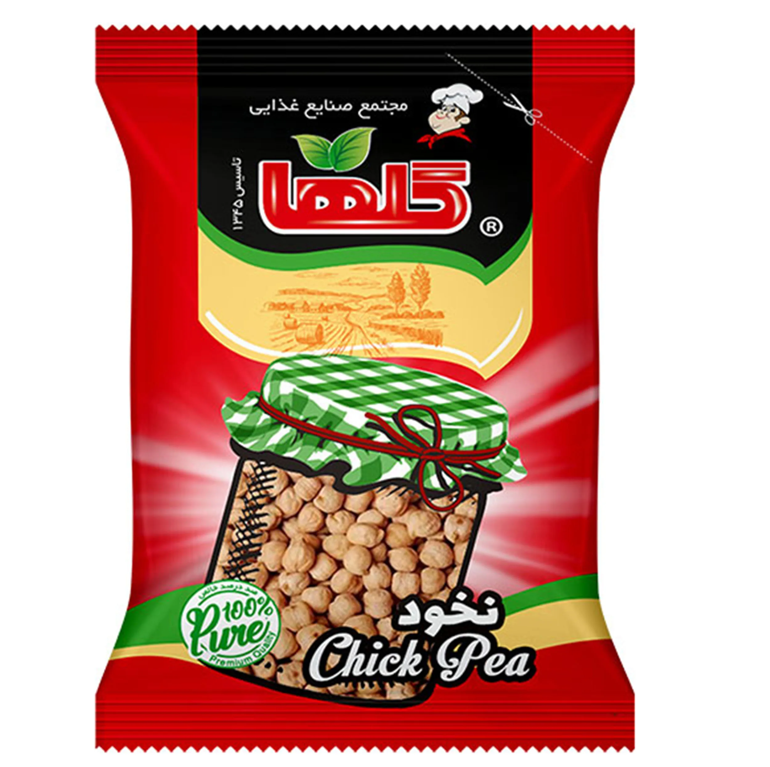 نخود گلها -400 گرم
