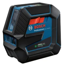 تراز لیزری بوش مدل فوق حرفه ای نور سبز GCL 2-50 G BOX + Laser Glass Green