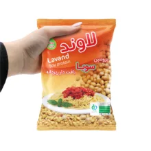 پروتئین سویا لاوند - 150 گرم بسته 8 عددی