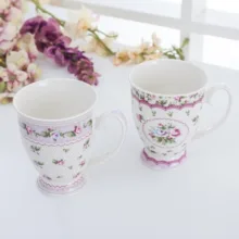 ماگ انگلیش هوم مدل Winter Rose بسته 2 عددی