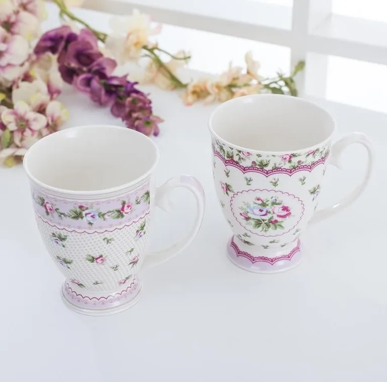 ماگ انگلیش هوم مدل Winter Rose بسته 2 عددی