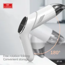 جارو شارژی خودرو ارلدام مدل Car Vacuum Cleaner V5