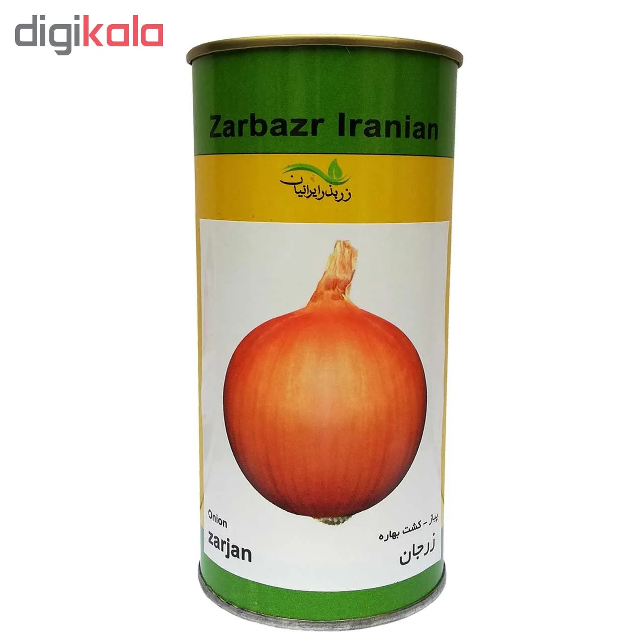 بذر پیاز طلایی زر بذر ایرانیان کد GH100g-53