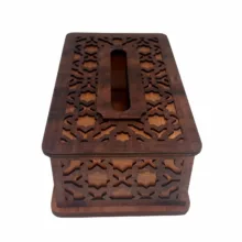 جعبه دستمال کاغذی کد 012