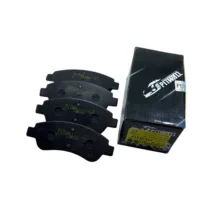 لنت ترمز جلو دیسکی پیتوال مدل F43 مناسب برای پژو 206 تیپ 5
