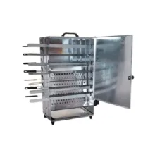 کباب‌پز گازی آلاجام مدل ایستاده