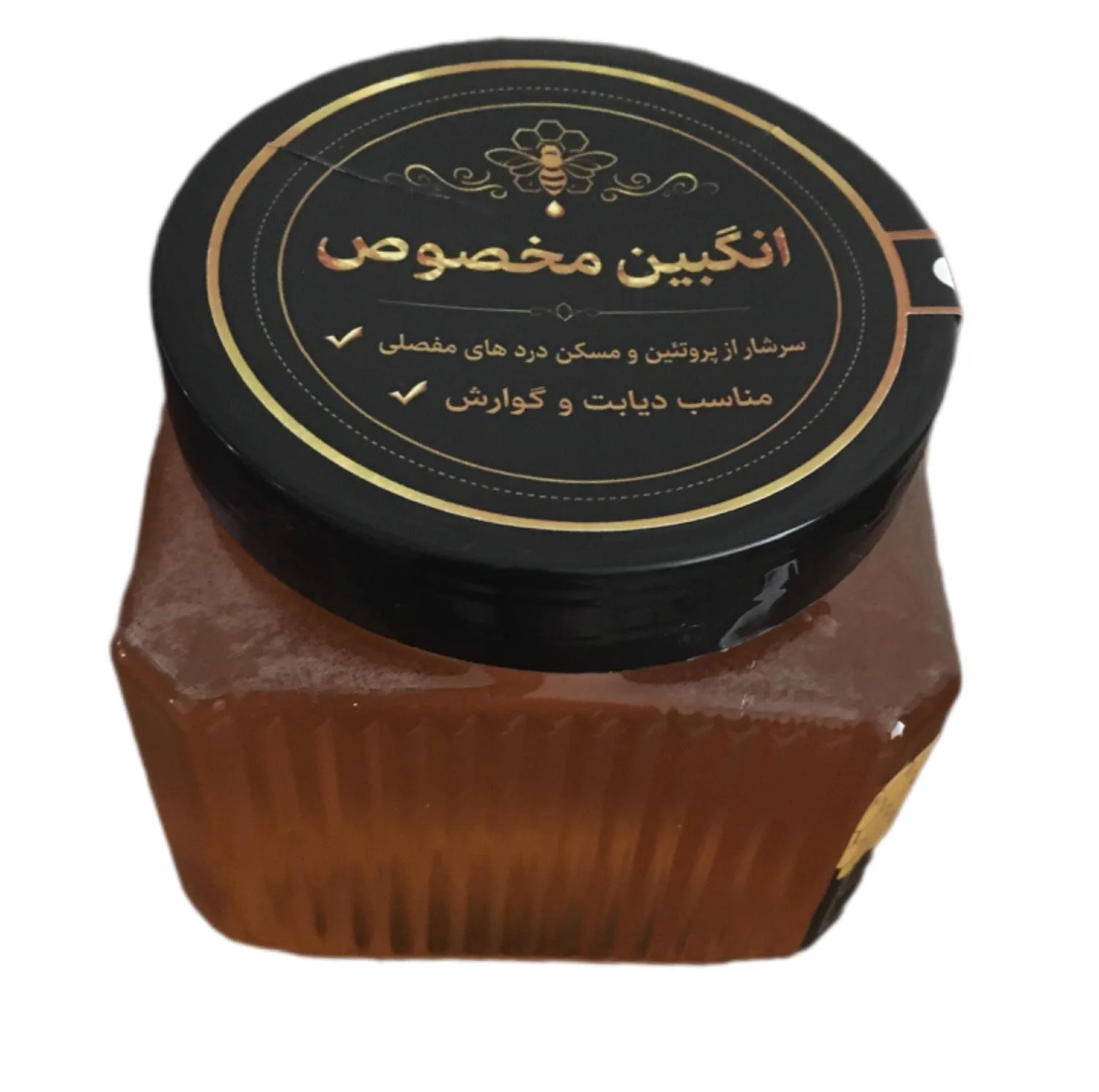 عسل طبیعی انگبین سیلکوه - 1000 گرم