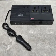 مبدل برق خودرو باس مدل BS-200 ظرفیت 200 وات