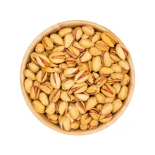 پسته اکبری دستچین زعفرانی بادوم قرمز نمکدون - 1 کیلوگرم