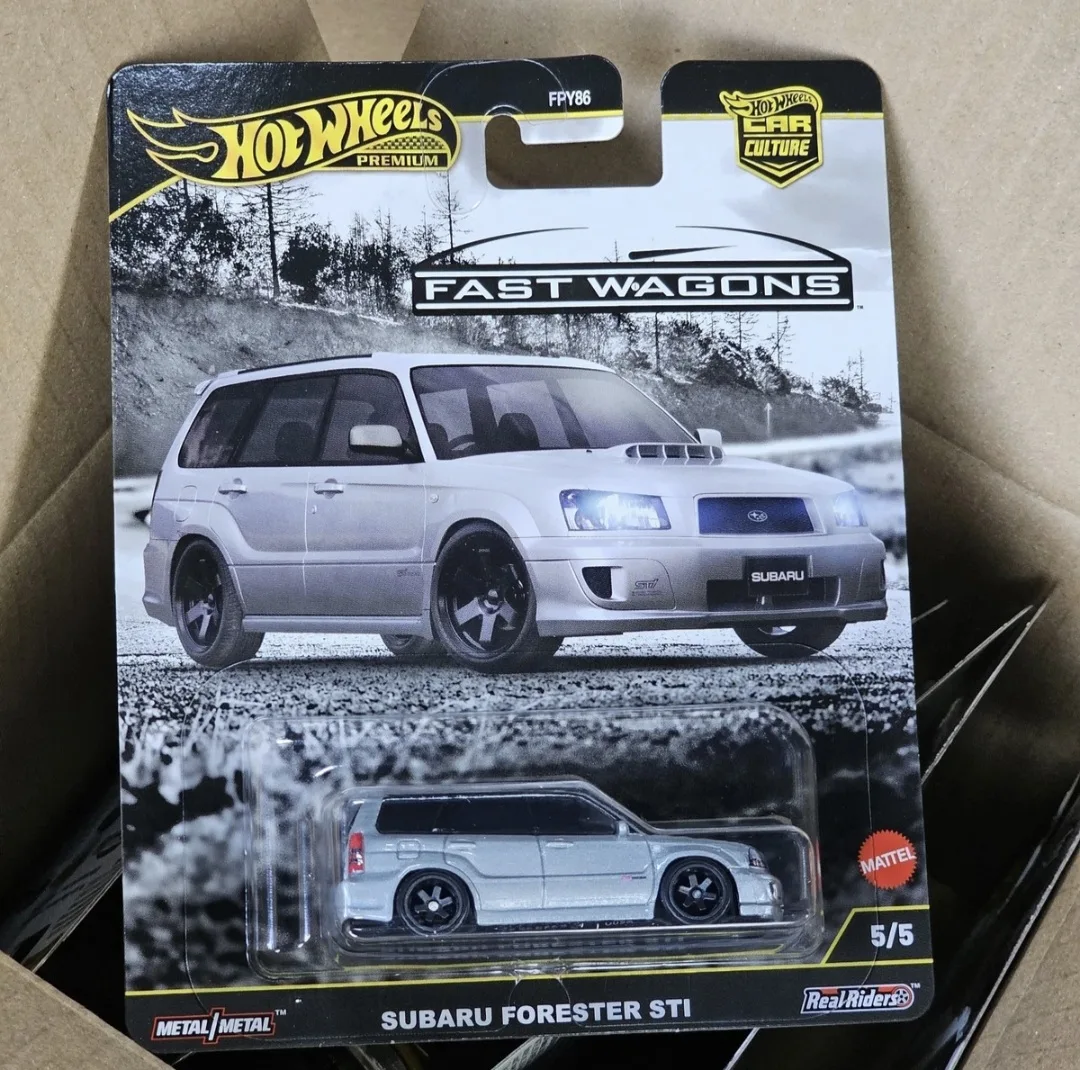 ماشین بازی هات ویلز مدل SUBARU FORESTER STI