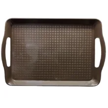 سینی مدل پلاستیکی دسته دار کد 43