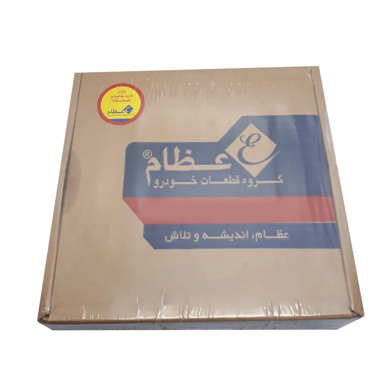 دیسک ترمز چرخ جلو عظام کد 3186001 مناسب برای تیبا
