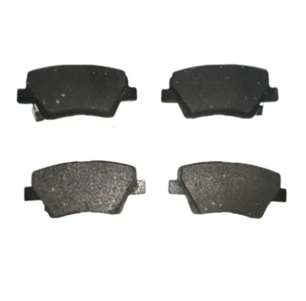 لنت ترمز عقب اکیوم مدل تیوفایو کد eqhumtms070 دو جفت مناسب برای دنا و پارس tu5