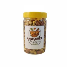 آجیل چهار مغز شور تبریز طعم خونه –  500 گرم