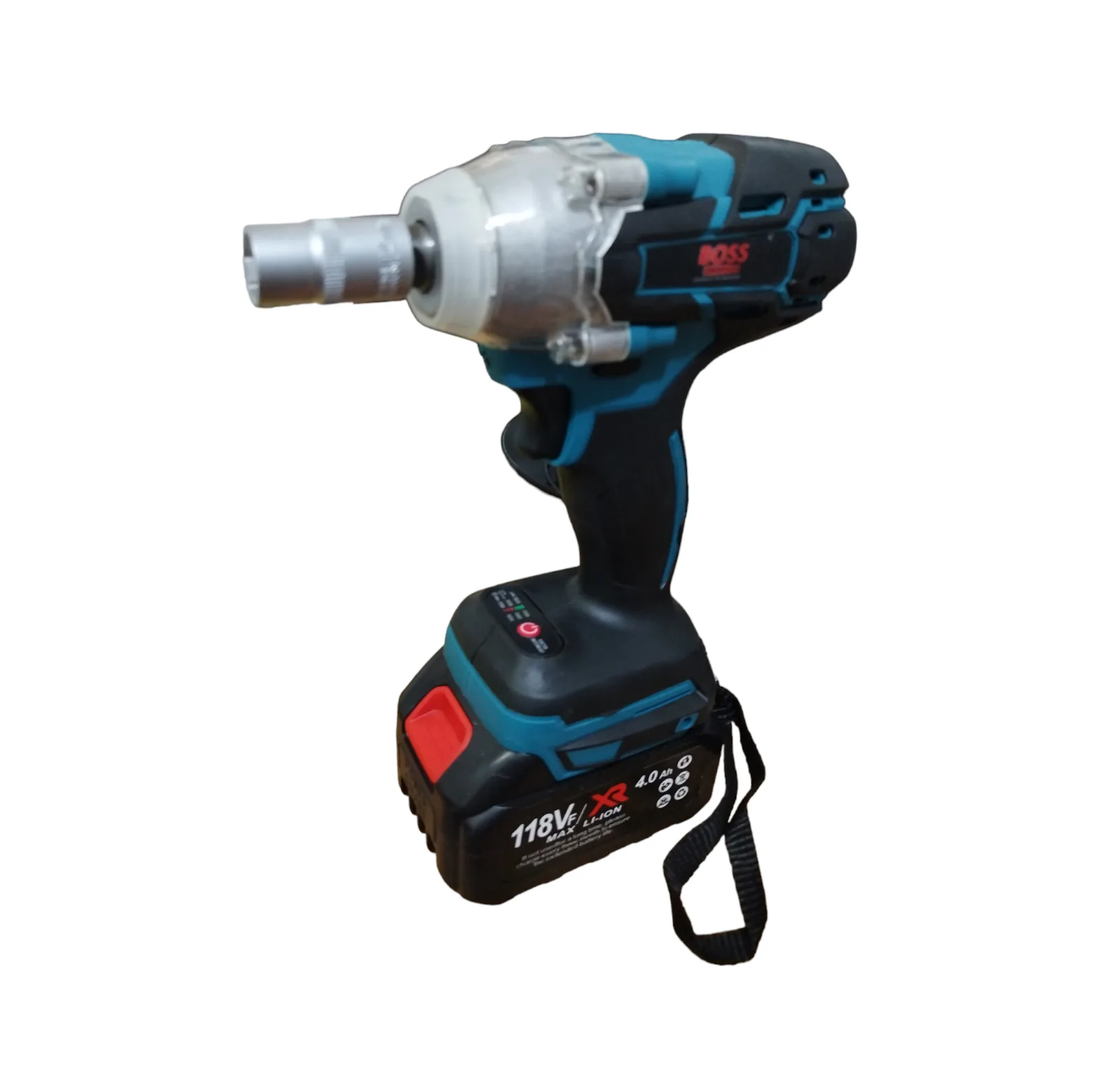 آچار بکس شارژی باس مدل  118vf4ah-brushless مجموعه 26 عددی
