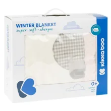 پتو کیکابو مدل Winter blanket سایز 80*110 سانتی متر