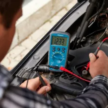 مولتی متر دیجیتال 10 آمپر فرکس مدل ANS-24-146