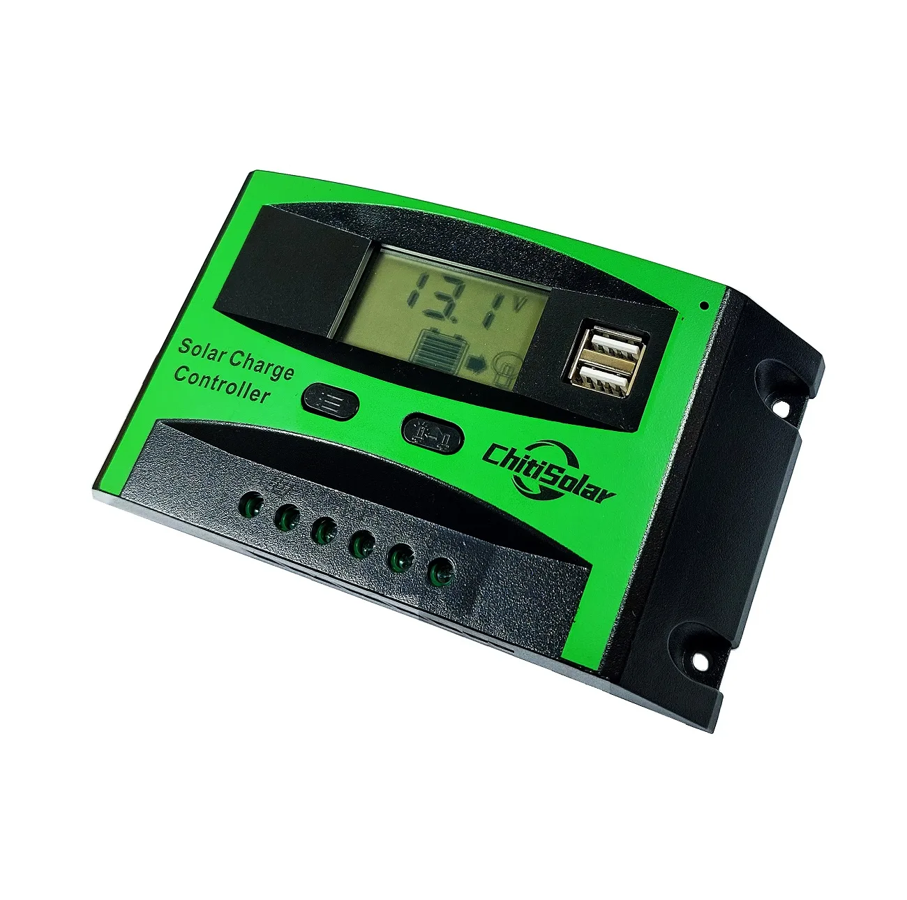 کنترل کننده دیجیتال شارژ خورشیدی چیتی سولار مدل PWM-ADJ20